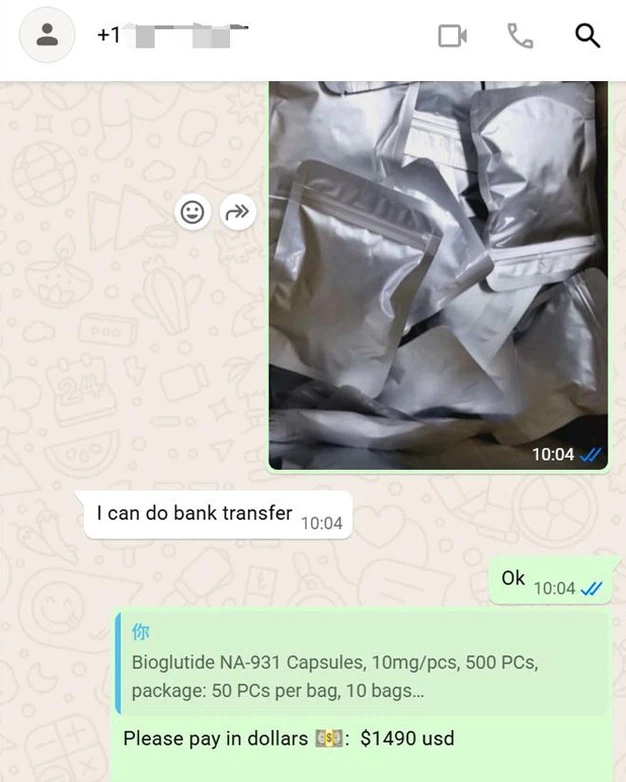 Bioglutide NA-931 feedbck | Shaanxi BLOOM Tech Co., Ltd Bioglutide NA-931 feedbck | Shaanxi BLOOM Tech Co., Ltd