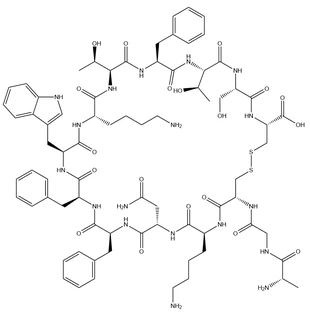 Somatostatin Structure | Shaanxi BLOOM Tech Co., Ltd Somatostatin Structure | Shaanxi BLOOM Tech Co., Ltd
