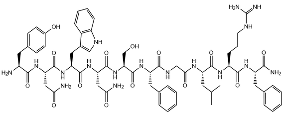 Kisspeptin-10 structure | Shaanxi BLOOM Tech Co., Ltd Kisspeptin-10 structure | Shaanxi BLOOM Tech Co., Ltd