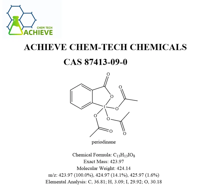 periodinane CAS 87413-09-0 | Shaanxi BLOOM Tech Co., Ltd periodinane CAS 87413-09-0 | Shaanxi BLOOM Tech Co., Ltd