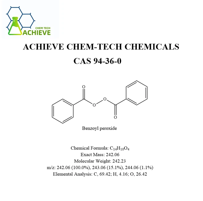 Benzoyl Peroxide Powder CAS 94-36-0 | Shaanxi BLOOM Tech Co., Ltd Benzoyl Peroxide Powder CAS 94-36-0 | Shaanxi BLOOM Tech Co., Ltd