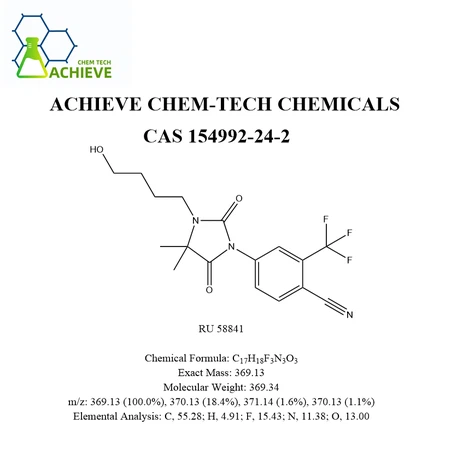 RU58841 structure CAS 154992-24-2 | Shaanxi BLOOM Tech Co., Ltd RU58841 structure CAS 154992-24-2 | Shaanxi BLOOM Tech Co., Ltd