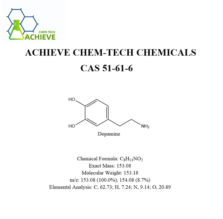 Pure Dopamine CAS 51-61-6 | Shaanxi BLOOM Tech Co., Ltd Pure Dopamine CAS 51-61-6 | Shaanxi BLOOM Tech Co., Ltd