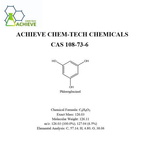 Phloroglucinol structure CAS 108-73-6 | Shaanxi BLOOM Tech Co., Ltd Phloroglucinol structure CAS 108-73-6 | Shaanxi BLOOM Tech Co., Ltd