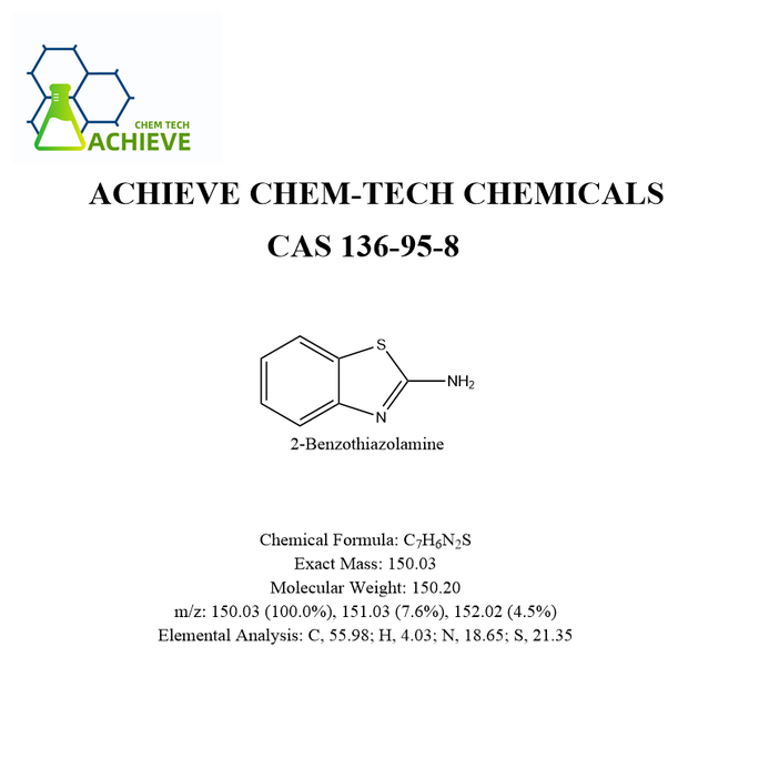 2-Benzothiazolamine CAS 136-95-8 | Shaanxi BLOOM Tech Co., Ltd 2-Benzothiazolamine CAS 136-95-8 | Shaanxi BLOOM Tech Co., Ltd