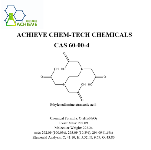 Ethylenediaminetetraacetic Acid(edta) CAS 60-00-4 | Shaanxi BLOOM Tech Co., Ltd Ethylenediaminetetraacetic Acid(edta) CAS 60-00-4 | Shaanxi BLOOM Tech Co., Ltd