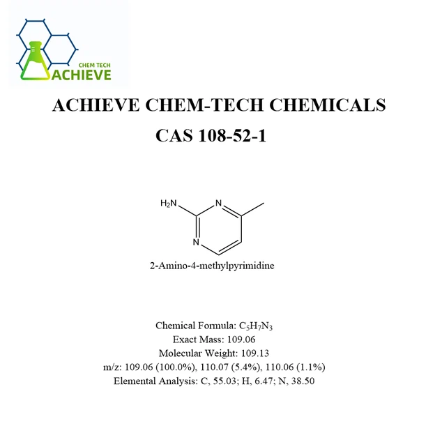2-Amino-4-methylpyrimidine CAS 108-52-1 | Shaanxi BLOOM Tech Co., Ltd 2-Amino-4-methylpyrimidine CAS 108-52-1 | Shaanxi BLOOM Tech Co., Ltd