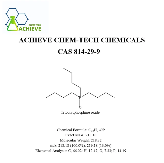 Tributylphosphine Oxide CAS 814-29-9 | Shaanxi BLOOM Tech Co., Ltd Tributylphosphine Oxide CAS 814-29-9 | Shaanxi BLOOM Tech Co., Ltd