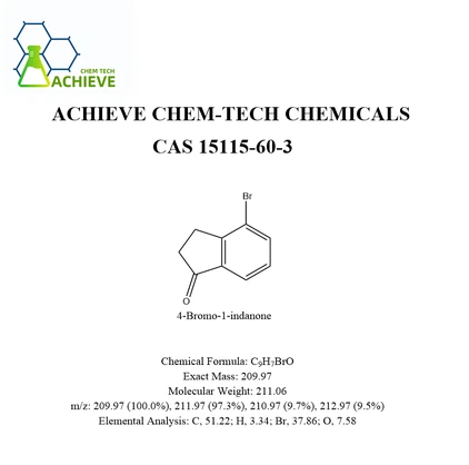 4-Bromo-1-indanone CAS 15115-60-3 | Shaanxi BLOOM Tech Co., Ltd 4-Bromo-1-indanone CAS 15115-60-3 | Shaanxi BLOOM Tech Co., Ltd