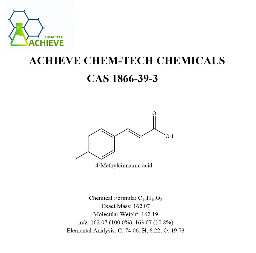 4-Methylcinnamic Acid CAS 1866-39-3 | Shaanxi BLOOM Tech Co., Ltd 4-Methylcinnamic Acid CAS 1866-39-3 | Shaanxi BLOOM Tech Co., Ltd
