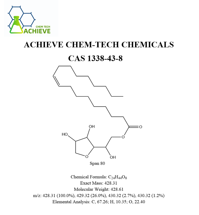 Span 80A CAS 1338-43-8 | Shaanxi BLOOM Tech Co., Ltd Span 80A CAS 1338-43-8 | Shaanxi BLOOM Tech Co., Ltd