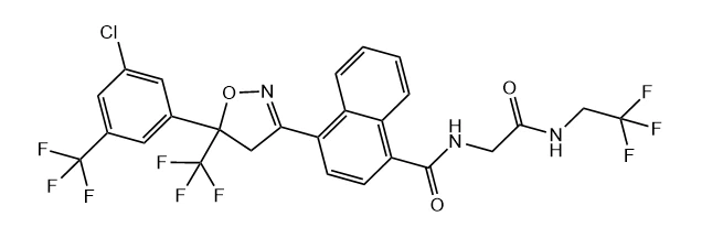 Afoxolaner structure | Shaanxi BLOOM Tech Co., Ltd Afoxolaner structure | Shaanxi BLOOM Tech Co., Ltd