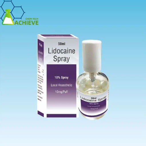 Lidocaine Spray 1mg | Shaanxi BLOOM Tech Co., Ltd Lidocaine Spray 1mg | Shaanxi BLOOM Tech Co., Ltd