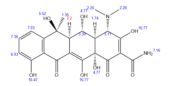 oxytetracycline structure | Shaanxi BLOOM Tech Co., Ltd oxytetracycline structure | Shaanxi BLOOM Tech Co., Ltd