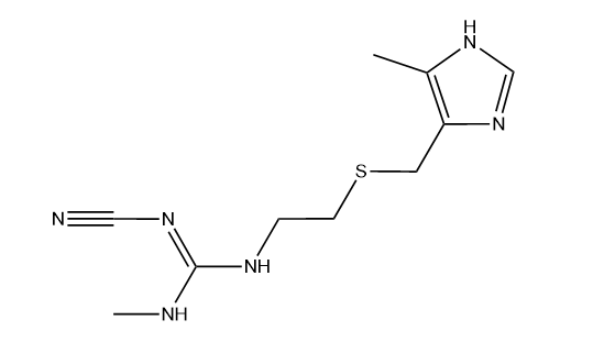 cimetidine structure | Shaanxi BLOOM Tech Co., Ltd cimetidine structure | Shaanxi BLOOM Tech Co., Ltd