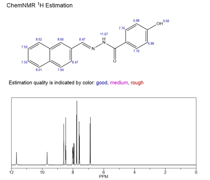 SLU-PP-332 NMR | Shaanxi BLOOM Tech Co., Ltd SLU-PP-332 NMR | Shaanxi BLOOM Tech Co., Ltd