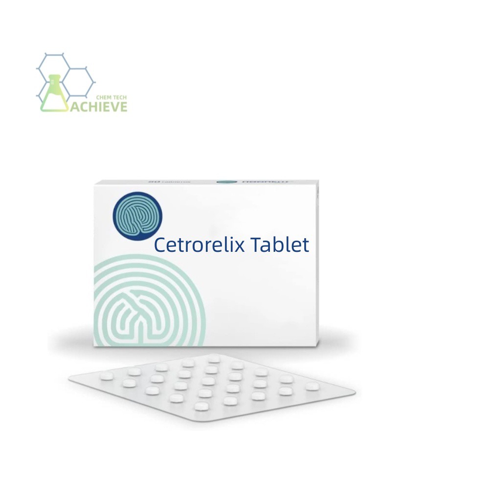 Cetrorelix Tablet | Shaanxi BLOOM Tech Co., Ltd Cetrorelix Tablet | Shaanxi BLOOM Tech Co., Ltd