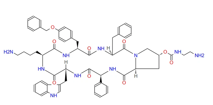 Pasireotide Structure | Shaanxi BLOOM Tech Co., Ltd Pasireotide Structure | Shaanxi BLOOM Tech Co., Ltd