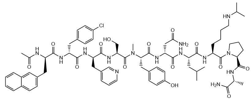 Abarelix structure | Shaanxi BLOOM Tech Co., Ltd Abarelix structure | Shaanxi BLOOM Tech Co., Ltd