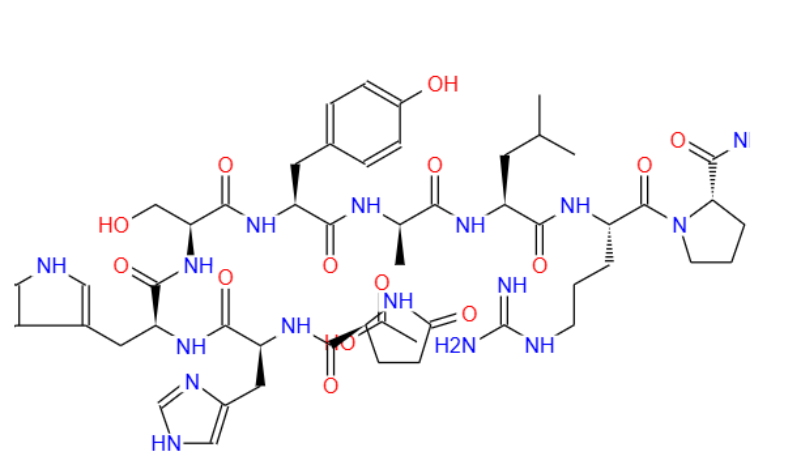 Alarelin Structure | Shaanxi BLOOM Tech Co., Ltd Alarelin Structure | Shaanxi BLOOM Tech Co., Ltd