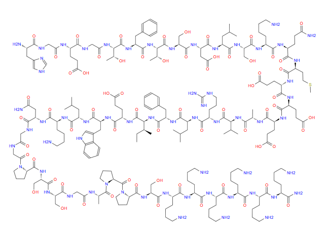 Lixisenatide structure| Shaanxi BLOOM Tech Co., Ltd Lixisenatide structure| Shaanxi BLOOM Tech Co., Ltd