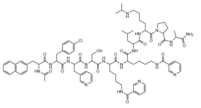 Antide acetate structure | Shaanxi BLOOM Tech Co., Ltd Antide acetate structure | Shaanxi BLOOM Tech Co., Ltd