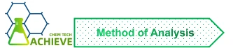 Method of Analysis | Shaanxi BLOOM Tech Co., Ltd Method of Analysis | Shaanxi BLOOM Tech Co., Ltd