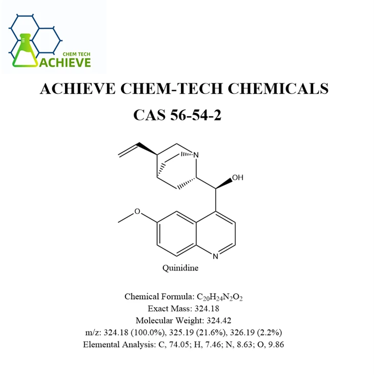Quinidine CAS 56-54-2