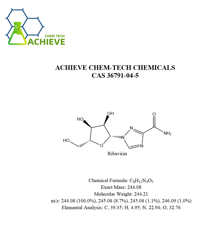 Ribavirin Powder CAS 36791-04-5