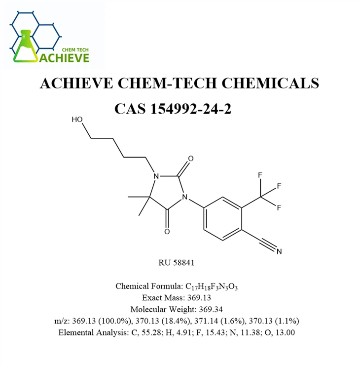 RU58841 Powder CAS 154992-24-2