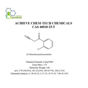 (2-Chlorobenzoyl)acetonitrile CAS 40018-25-5