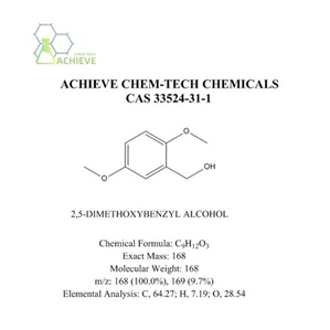 2,5-DIMETHOXYBENZYL ALCOHOL CAS 33524-31-1