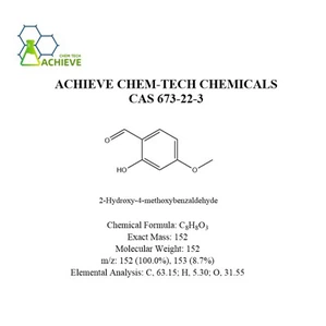 2-Hydroxy-4-methoxybenzaldehyde CAS 673-22-3