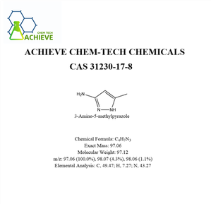 3-Amino-5-methylpyrazole CAS 31230-17-8