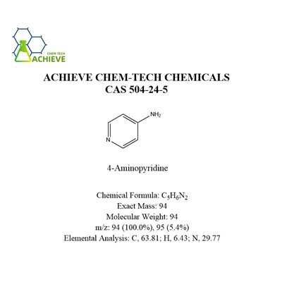 4-aminopyridine Powder CAS 504-24-5