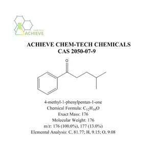 4-methyl-1-phenylpentan-1-one CAS 2050-07-9