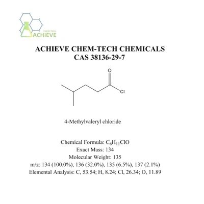 4-Methylvaleryl Chloride CAS 38136-29-7