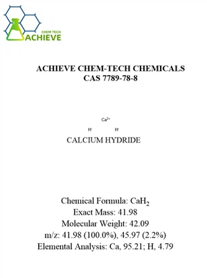 Calcium Hydride CAS 7789-78-8