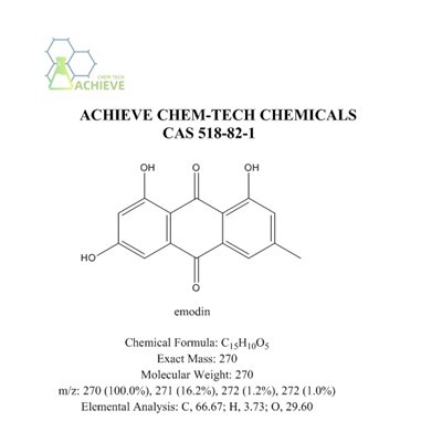 Emodin Powder CAS 518-82-1