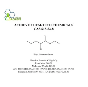 Ethyl 2-bromovalerate CAS 615-83-8