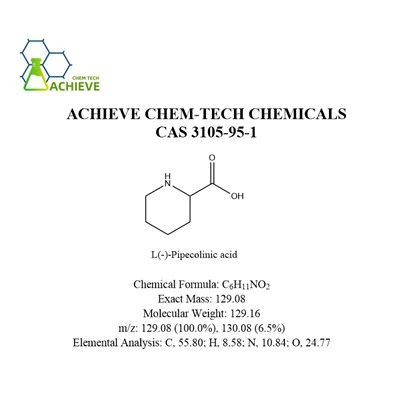 L(-)-Pipecolinic Acid CAS 3105-95-1
