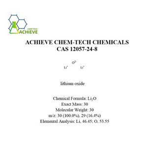 Lithium Oxide Powder CAS 12057-24-8