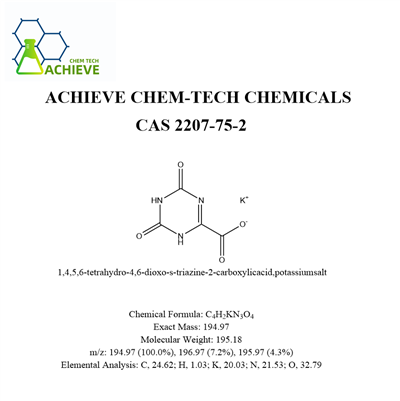 OXONIC ACID POTASSIUM SALT CAS 2207-75-2