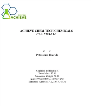 Potassium Fluoride Solution CAS 7789-23-3