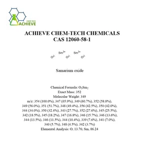 Samarium Oxide CAS 12060-58-1