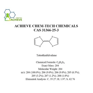 Tetrathiafulvalene CAS 31366-25-3