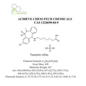 Tianeptine Sulfate CAS 1224690-84-9