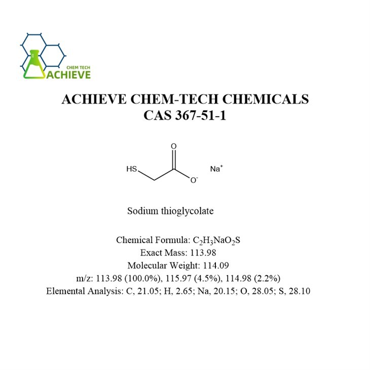 Sodium Thioglycolate CAS 367-51-1