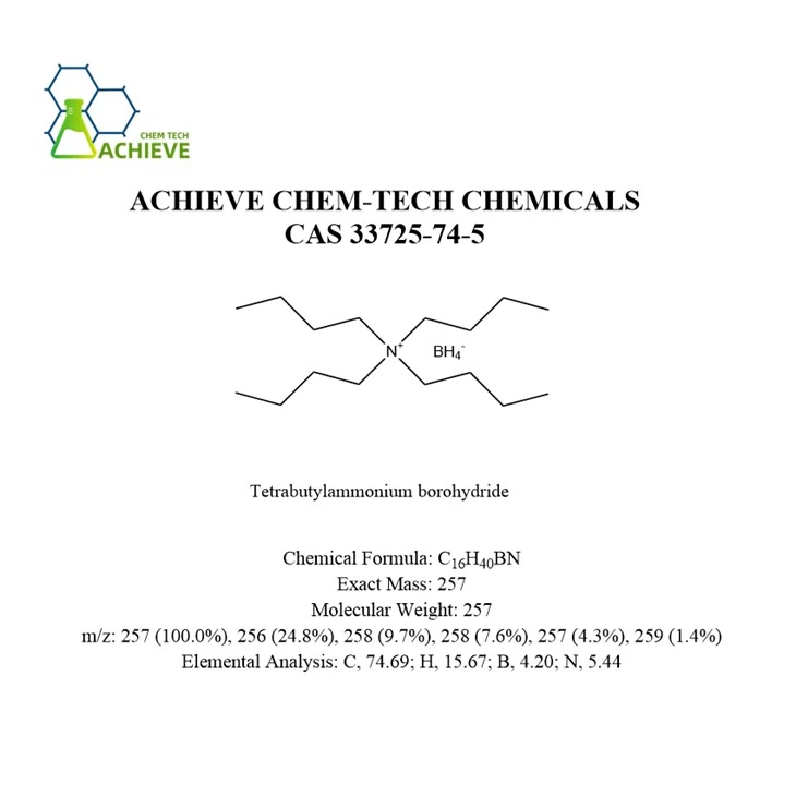 Tetrabutylammonium Borohydride CAS 33725-74-5