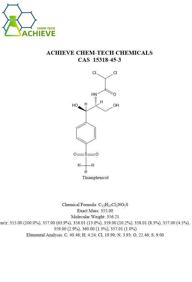 Thiamphenicol CAS 15318-45-3